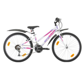 PROBIKE ADVENTURE WHITE - Велосипед 24 инча със скорости